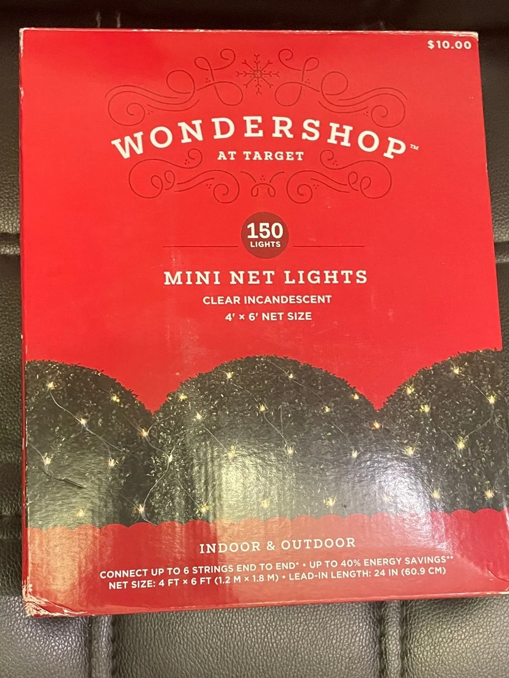Wondershop at Target Mini Net Lights-NWT
